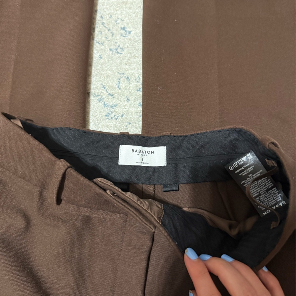 Babaton tailored pants